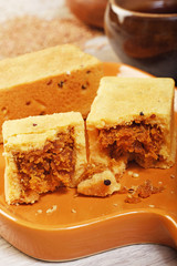 Taiwan famous dessert - pineapple cake