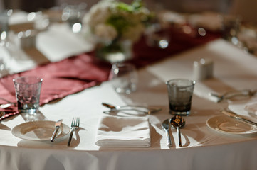 food table decoration, party food, table with flower, wedding party