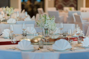 food table decoration, party food, table with flower, wedding party