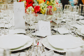 table setup, wedding guest table, reception layout rustic and vintage background