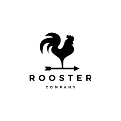 rooster logo vector arrow icon illustration © gaga vastard