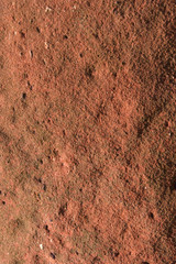 Red sandstone background 