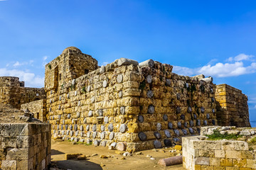 Sidon Crusaders Sea Castle 04