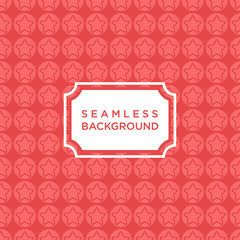 Geometric seamless pattern background use for any purpose