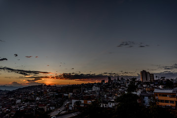 Manizales Sunset