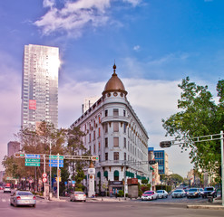 Naklejka premium ciudad de mexico