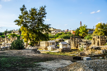 Tyre Hippodrome and Necropolis 01