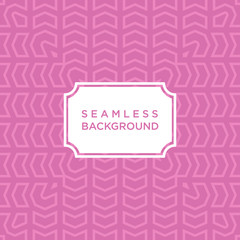 Geometric seamless pattern background use for any purpose