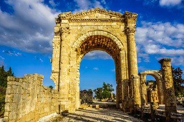 Obraz premium Tyre Hippodrome and Necropolis 14