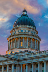 Utah Capitol Dome