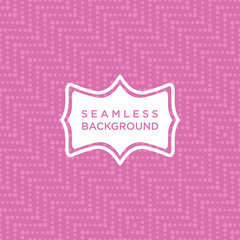 Geometric seamless pattern background use for any purpose