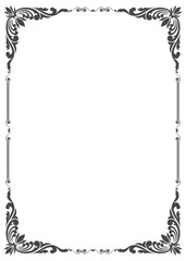 decorative frame
