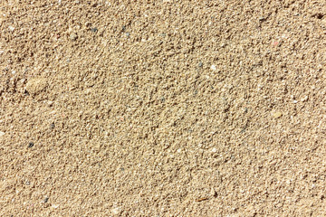 large Golden sand of the sea, the surface of the sea coast, texture, background