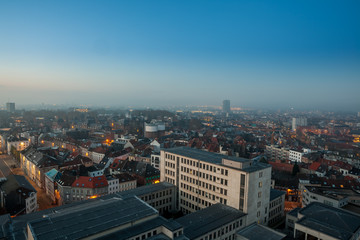 Obraz premium view over Ghent