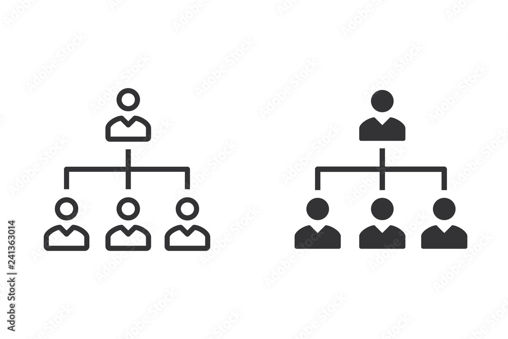 Poster network vector icon for graphic and web design.