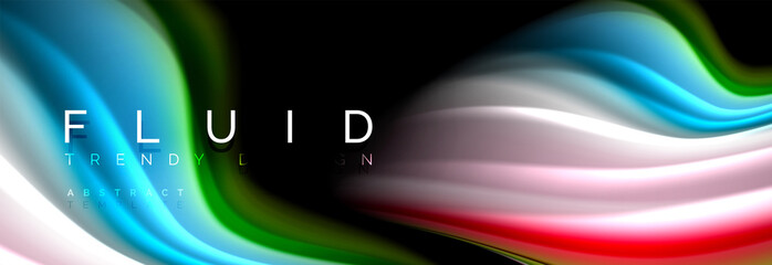 Creative line art. Banner background. Abstract motion. Graphic modern pattern. Abstract business background.