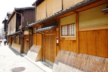 Obraz premium Kyoto Machiya