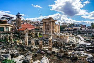 Baalbek Historical Landmark 07