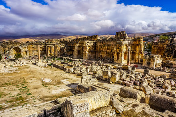 Obraz premium Baalbek Historical Landmark 25
