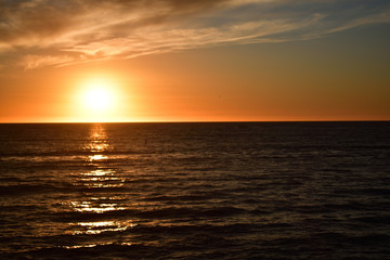 SunSet at Santa Monica