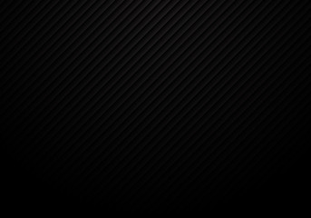 Abstract black lines pattern repeat striped background and texture luxury style