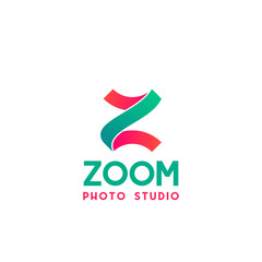 Vector badge for photo studio