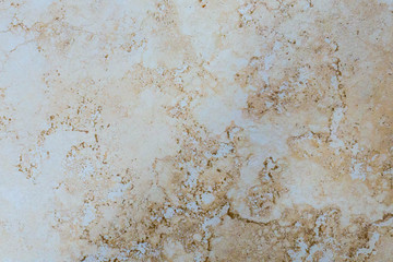 Beige background artificial marble.