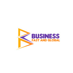 Vector icon for global business