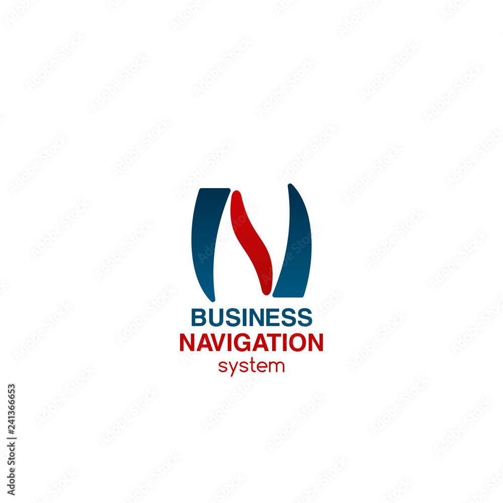 Poster business navigation system design