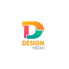 Design media vector sign