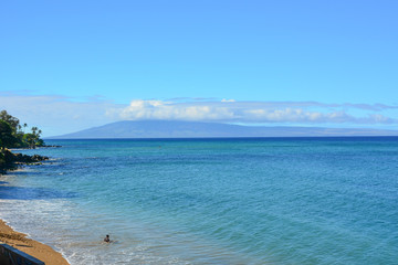 Kahana Beach, Maui, Hawaiian Islands