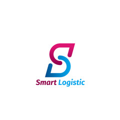 Smart logistic vector sign