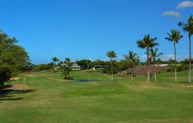 Golf in Maui, Hawaiian Islands