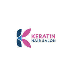 Fototapeta na wymiar K letter vector icon for hairdresser salon