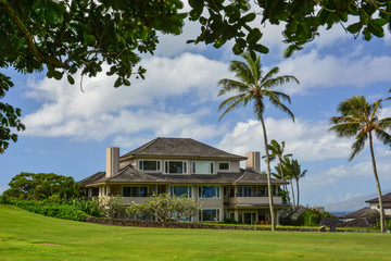 Fototapeta na wymiar Kapalua, Maui, Hawaiian Islands
