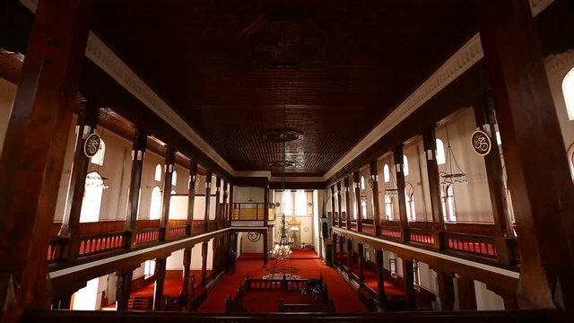 Istanbul Arap Mosque Interior