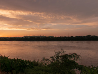 Fototapeta na wymiar Mekong River