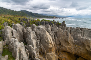 Pancake Rocks-New Zealand Coast