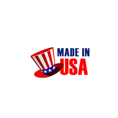 Made in USA vector sign