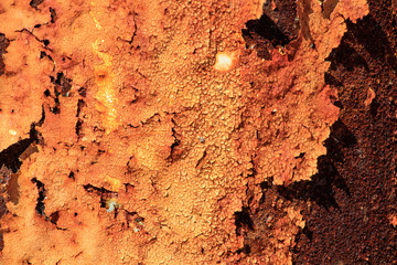 Rusty metal background