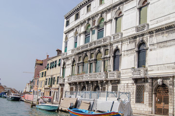 ベネチア　街並み