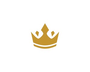 Crown Logo Template