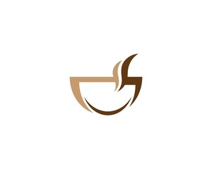 Coffee cup Logo