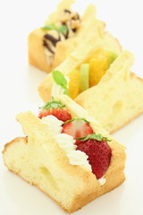 シフォンケーキ