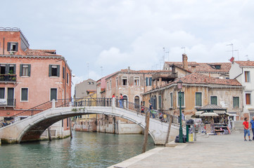 ベネチア　街並み