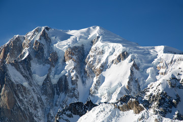 Monte Bianco vetta