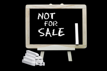 Not for sale