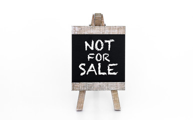 Not for sale