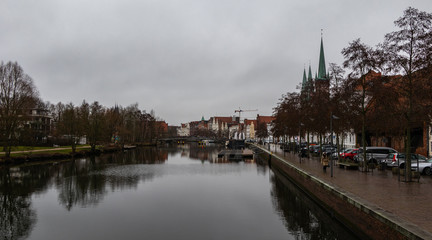 Lübeck an der Trave