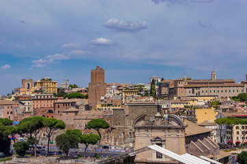 Obraz premium rzymskie forum